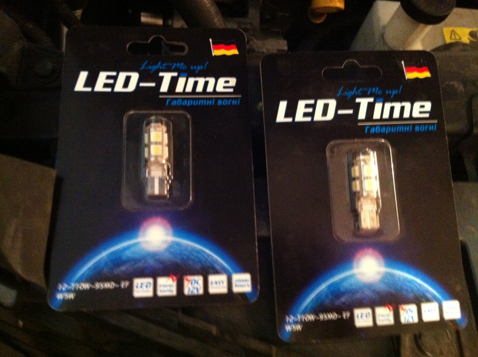 Діоди в габарити v.2 LED-Time 1