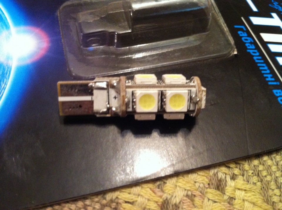 Діоди в габарити v.2 LED-Time 3