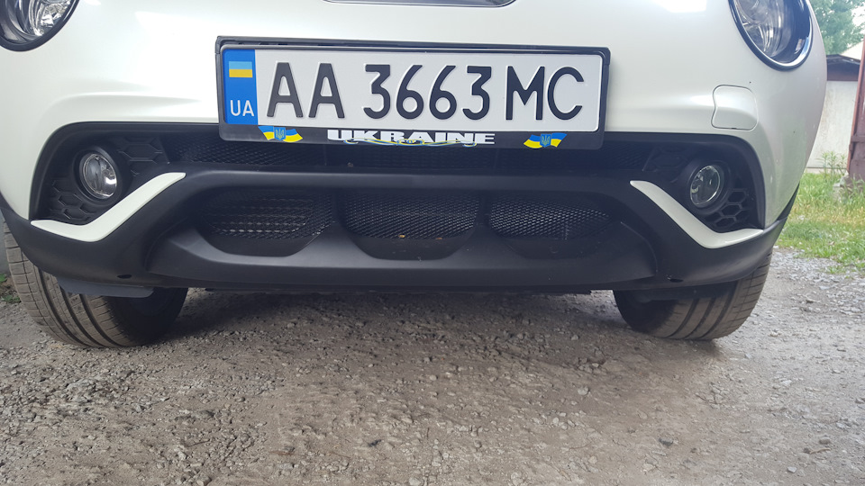 Сітка в бампер 3