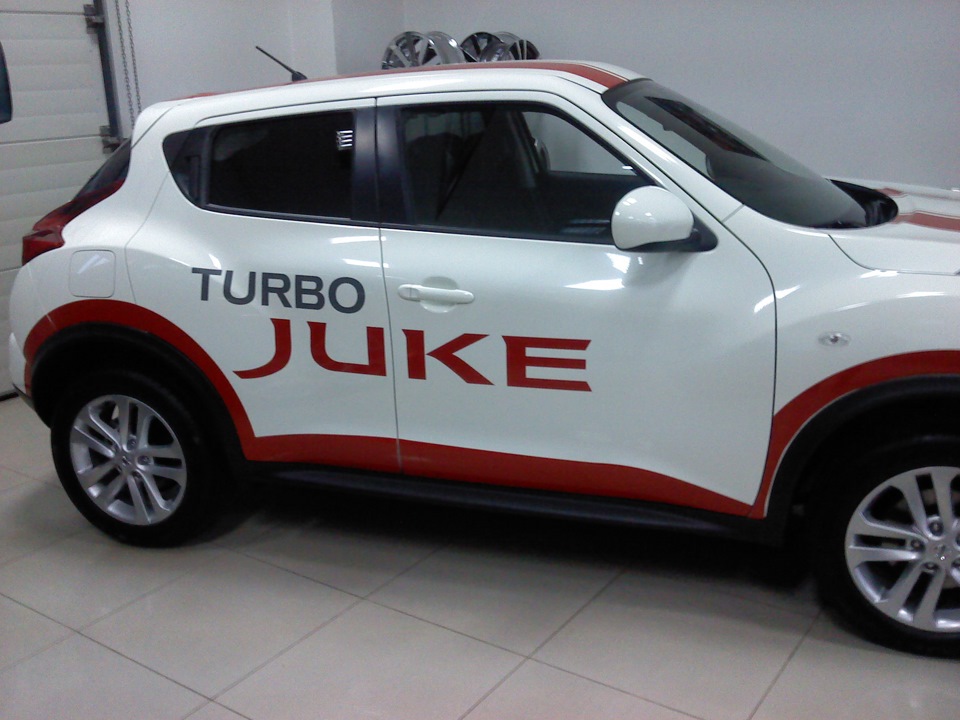 Яким він був... turbo JUKE (день перший) 2
