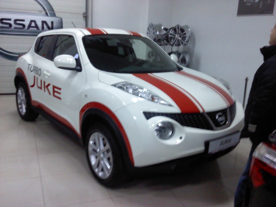 Яким він був... turbo JUKE (день перший) 1