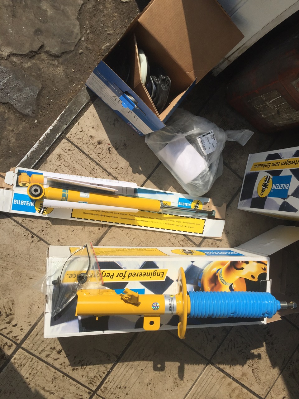 Амортизатори BILSTEIN B6 1