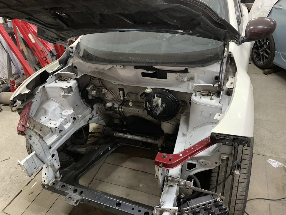 Початок нового глави проекту Nissan Juke turbo S .