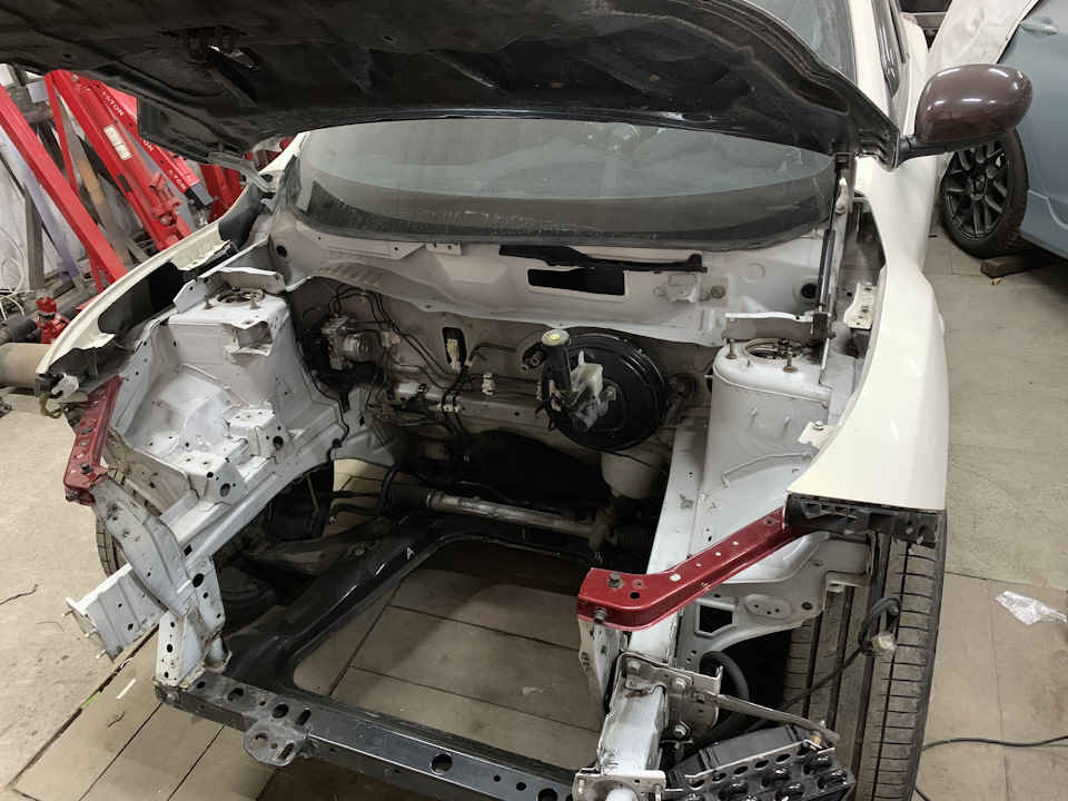 Початок нового глави проекту Nissan Juke turbo S . 1