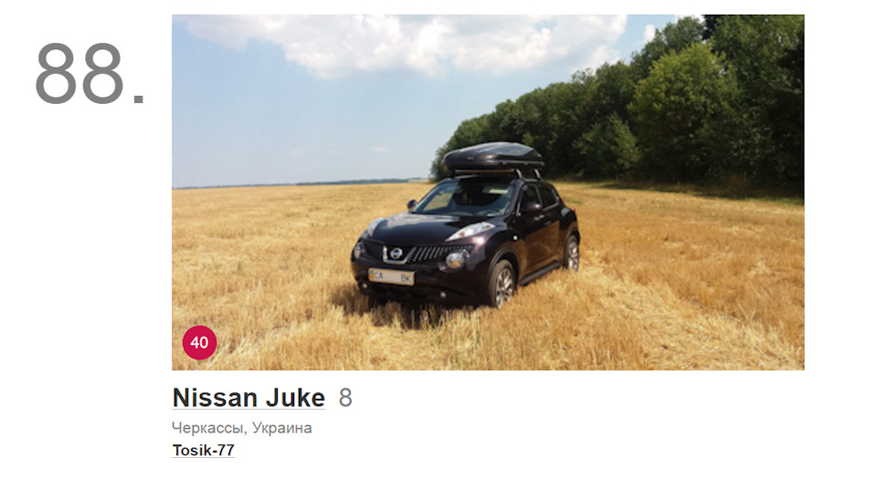 Juke влетів у сотню міста)) 2
