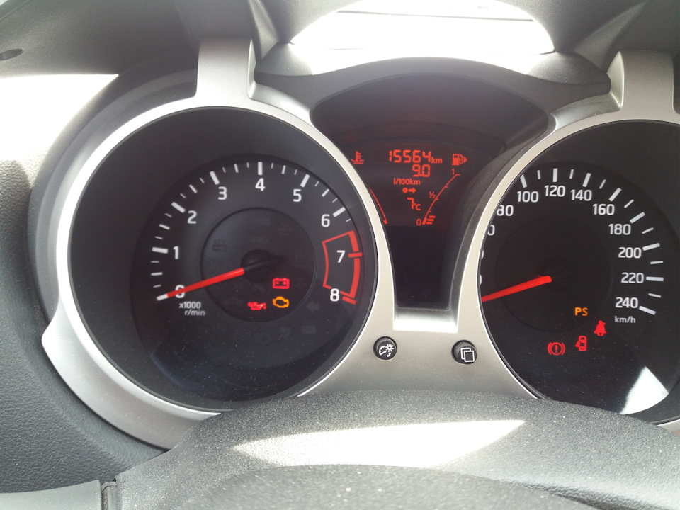 Трохи про витрату Nissan Juke 1.6 turbo механіка. 5