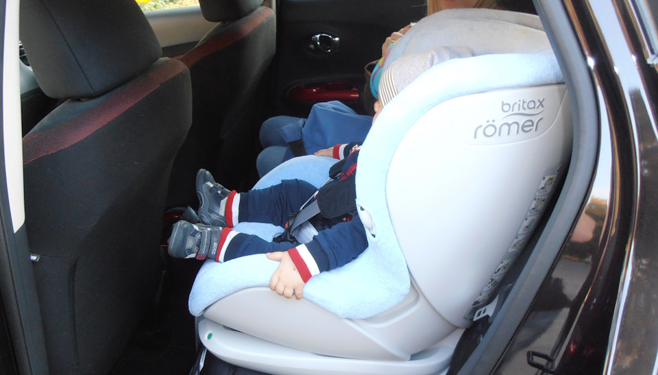 Про дитяче крісло BRITAX-RÖMER Trifix. 5
