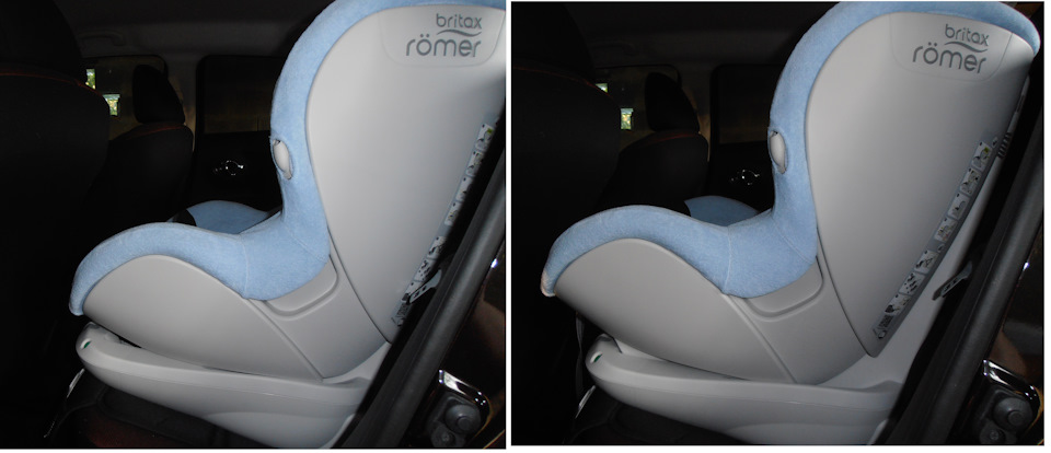 Про дитяче крісло BRITAX-RÖMER Trifix. 3