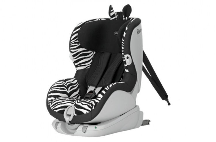 Про дитяче крісло BRITAX-RÖMER Trifix. 2