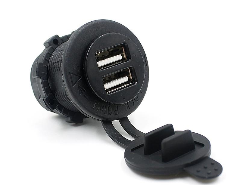 USB зарядка для пасажирів заднього дивана) 1