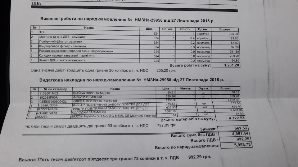 26. ТО-5 здоровий глузд або регламент ОД 4
