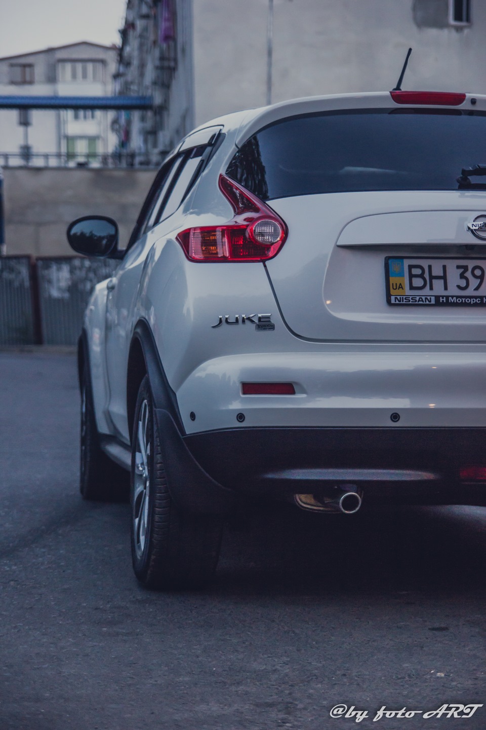 Сьогодні освіжив juke 15.09.15 1