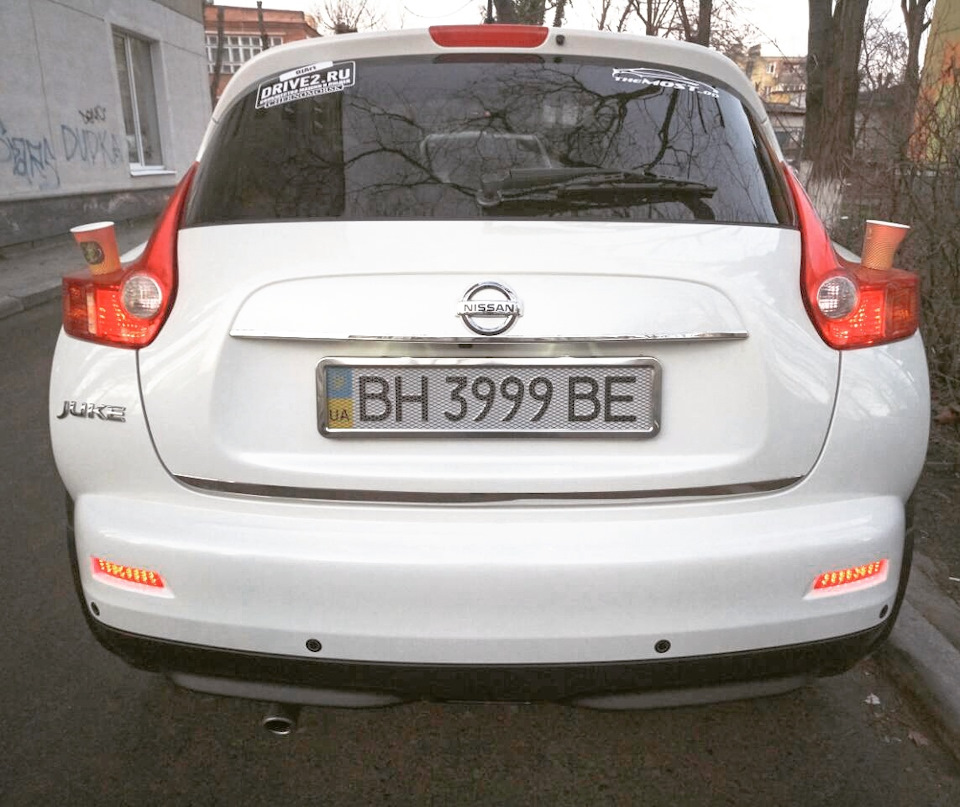 Світлодіодні габарити/стопи 3