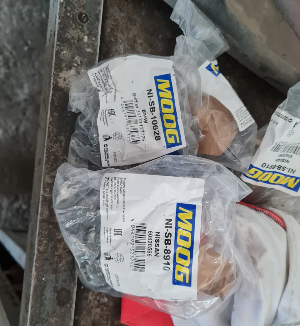 Перший заїзд на СТО після покупки