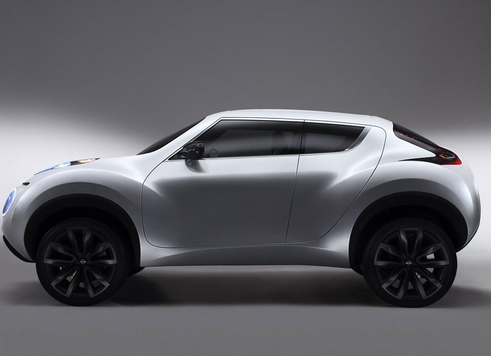 З чого починався Juke: Nissan Qazana Concept 2
