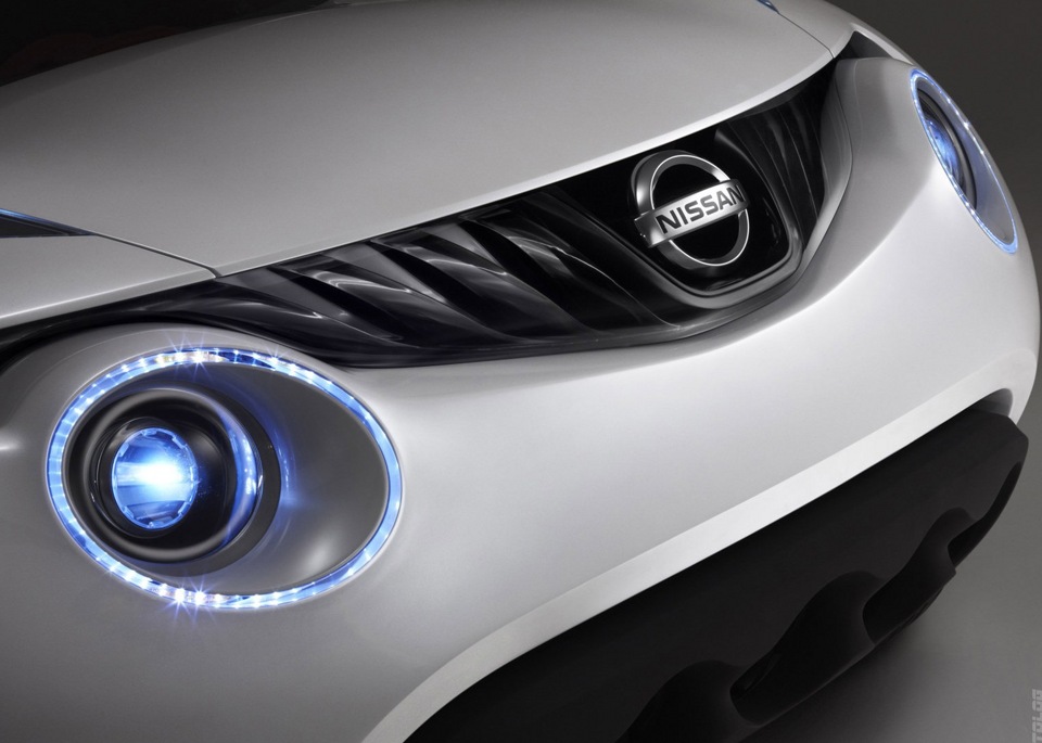 З чого починався Juke: Nissan Qazana Concept 5