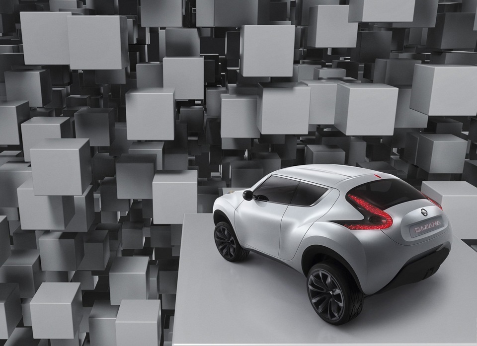 З чого починався Juke: Nissan Qazana Concept 3