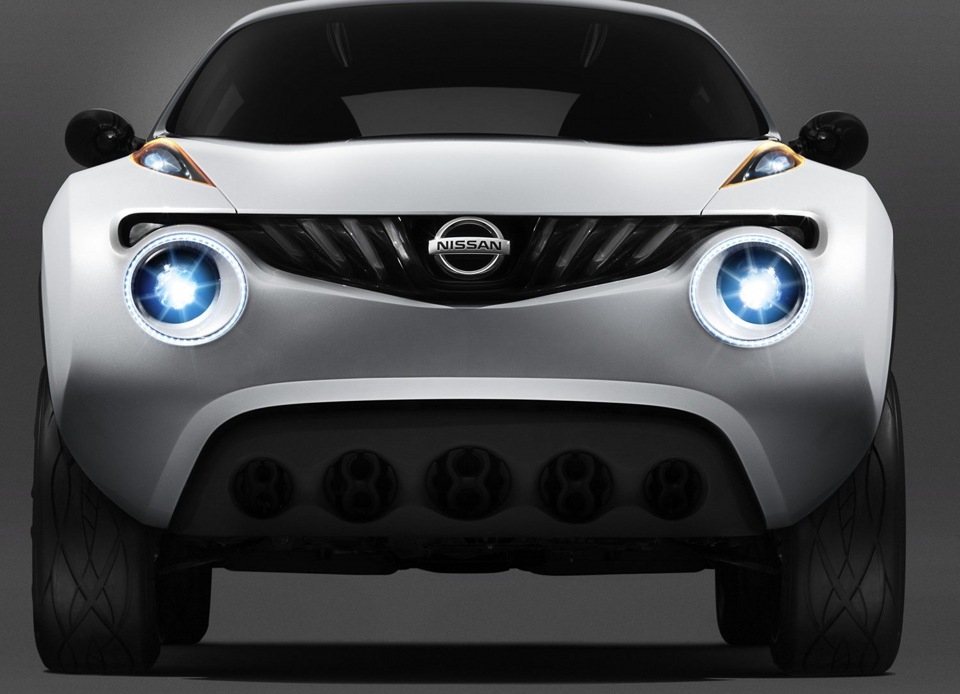 З чого починався Juke: Nissan Qazana Concept 4