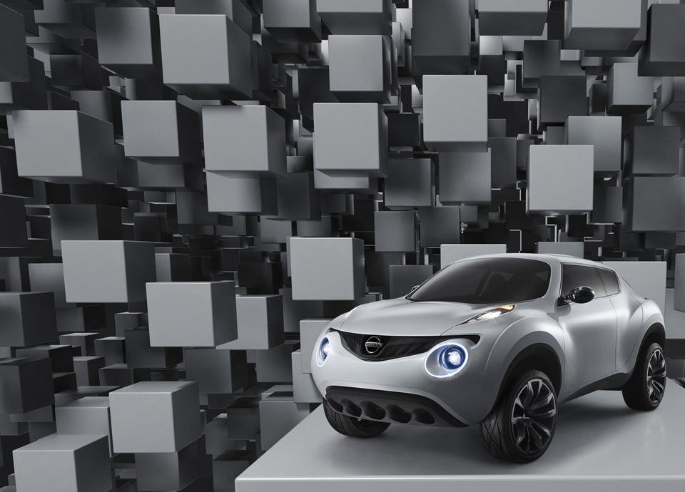 З чого починався Juke: Nissan Qazana Concept 1