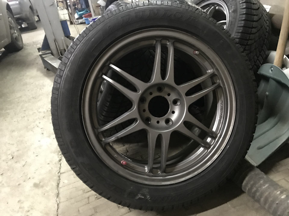 Зимовий варіант дисків KOSEI Racing R17 1