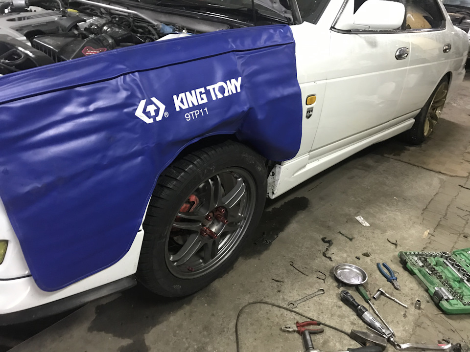 Зимовий варіант дисків KOSEI Racing R17 2