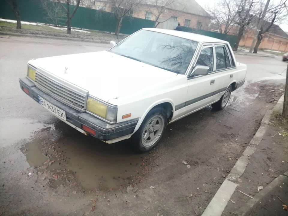 Зняв пневмо стійки для доробок, знову на пружинах
