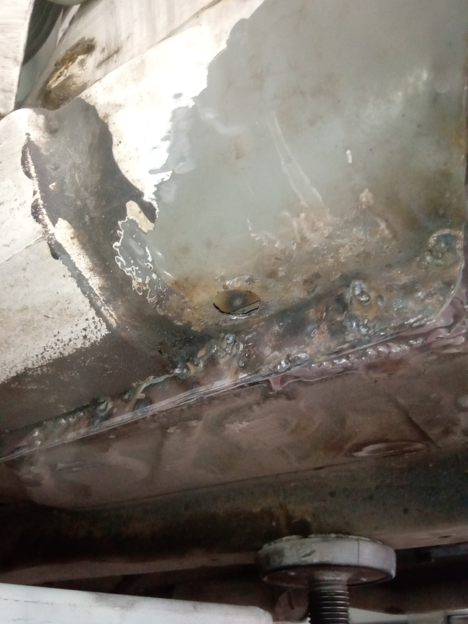 Злив води з люка або доробка стеків використовуючи здоровий глузд 3
