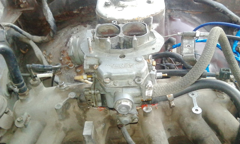 Карбюратор заливати L20 5