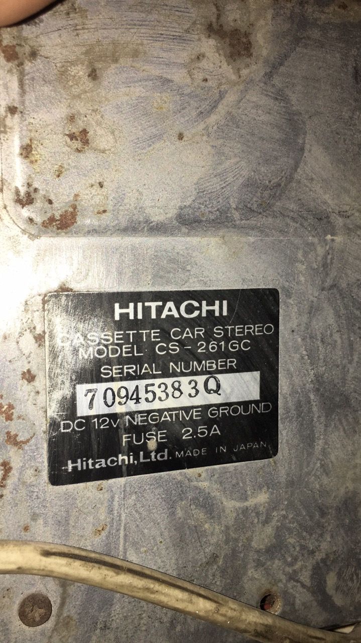 Мафон Hitachi 3