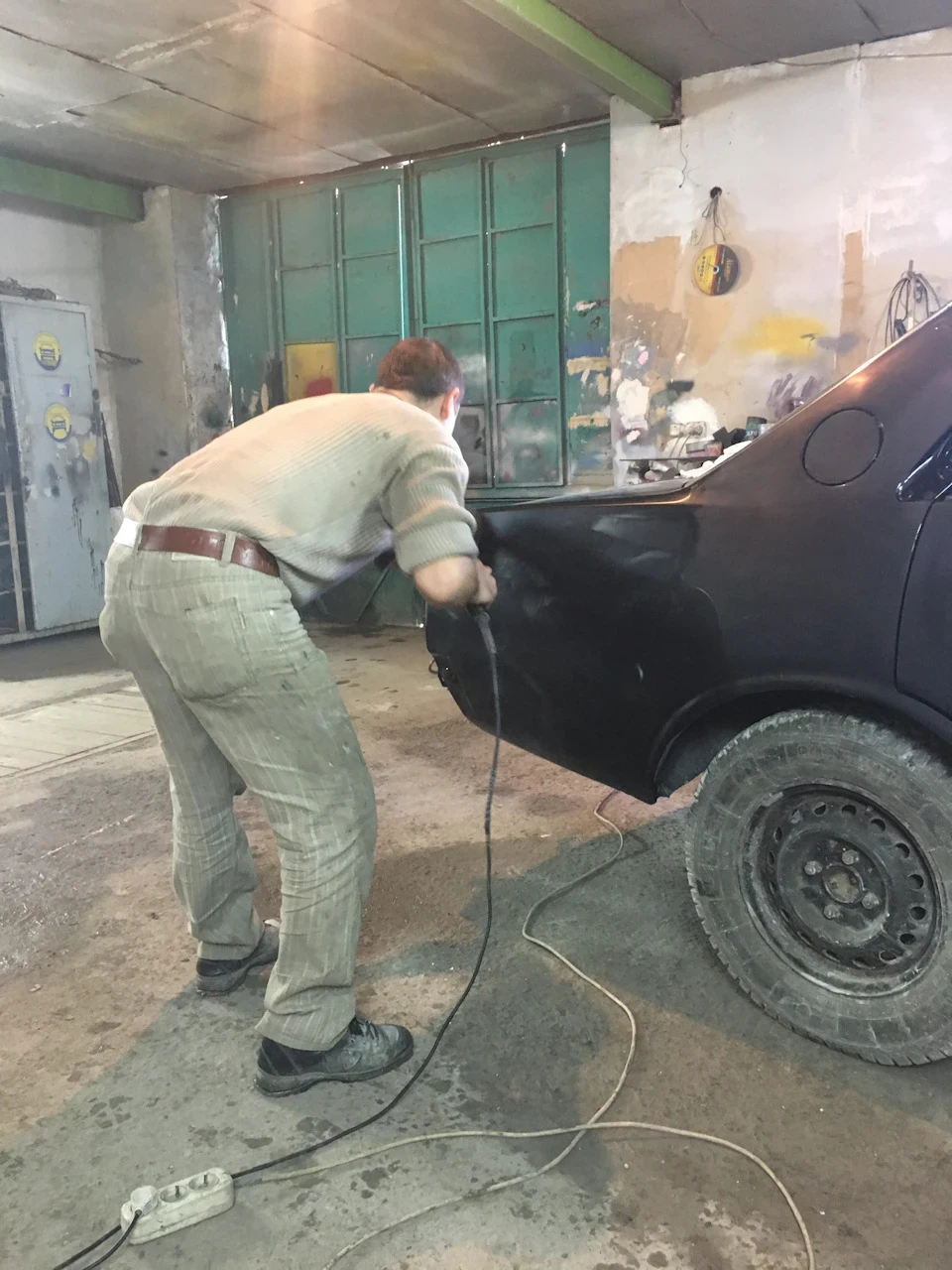 Поліруємо і збираємо Самурая