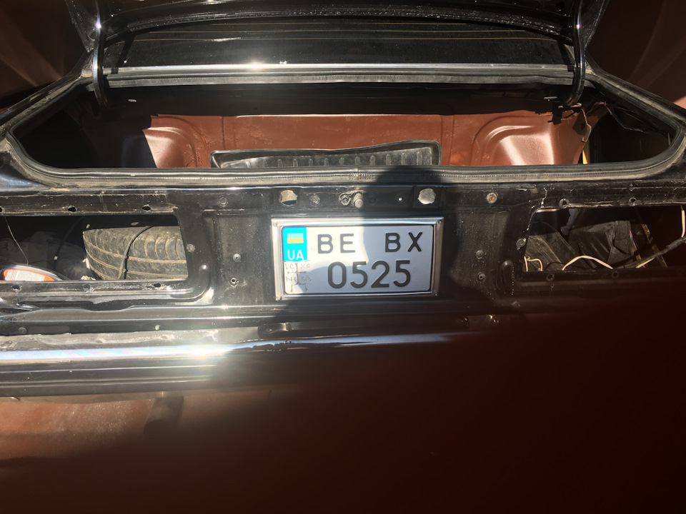 Встановив Стопи Дорестайл 1