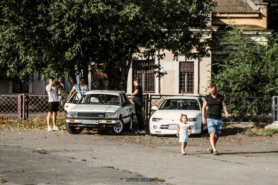 Перший виїзд на невеликі сходи після довгих ремонтів 1