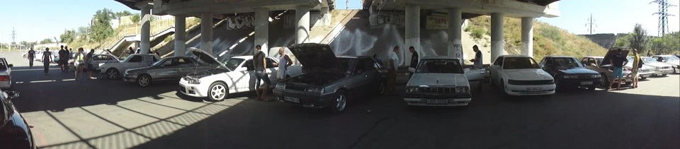 Зліт клубу власників і поціновувачів японських праворульних авто. Частина1.