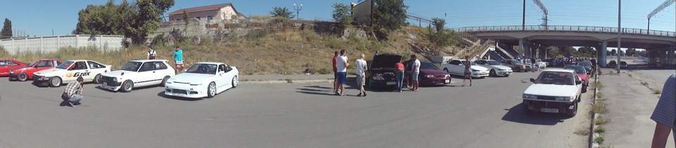 Зліт клубу власників і поціновувачів японських праворульних авто.Часть2. 1