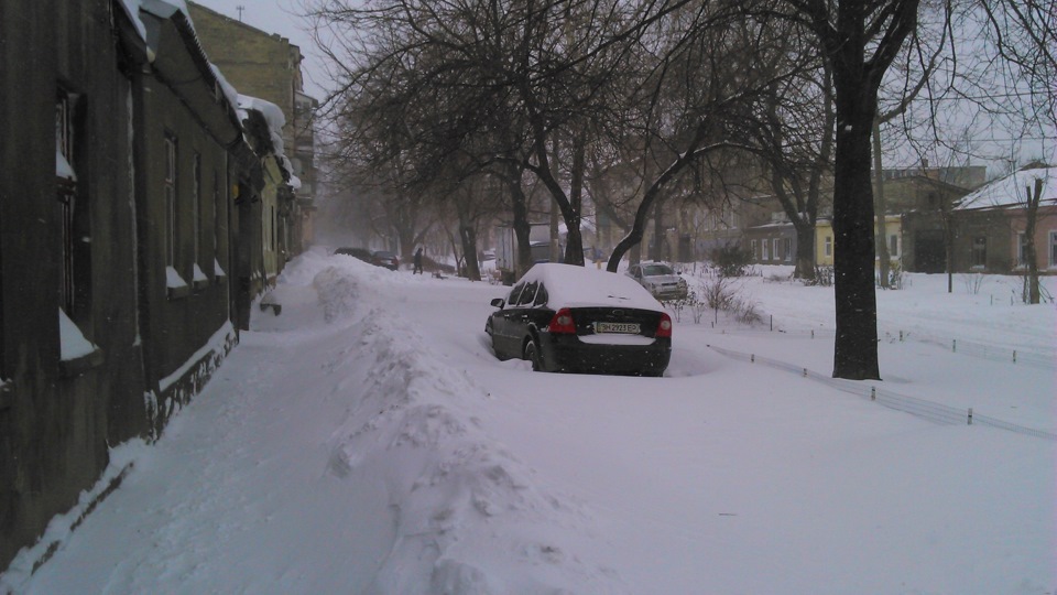 А ось і зима :) 2
