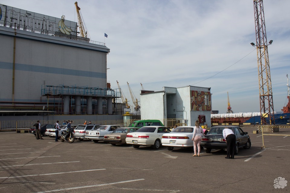 Міні збір на морвокзалі 1