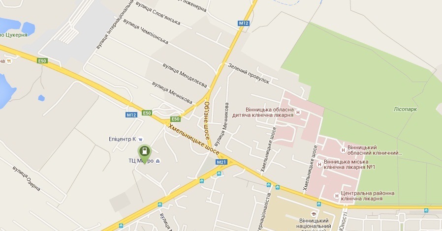 +1 публічна зарядна станція для електромобілів у Вінниці 2
