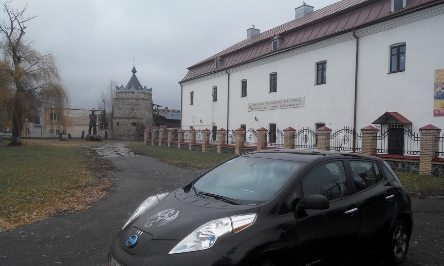 Електроподорожі: замки України 3