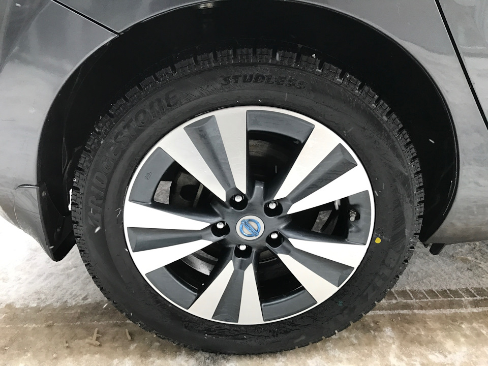 Покупка Bridgestone Blizzak VRX 3
