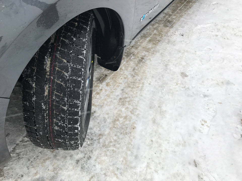 Покупка Bridgestone Blizzak VRX 4