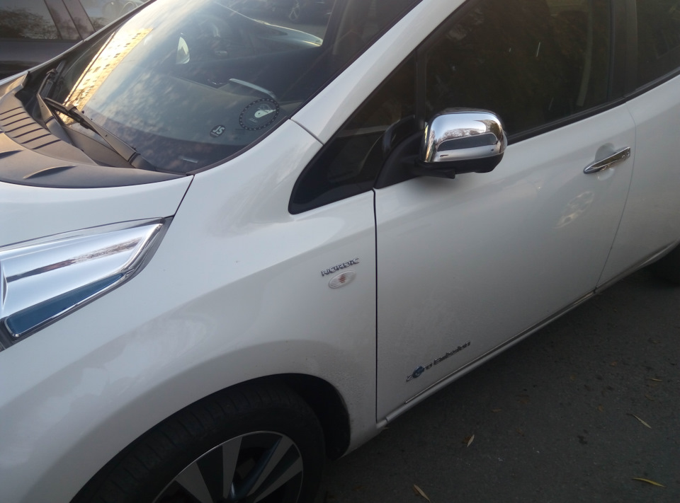 Комплектація Nissan Leaf Nordic - у чому відмінність? 1