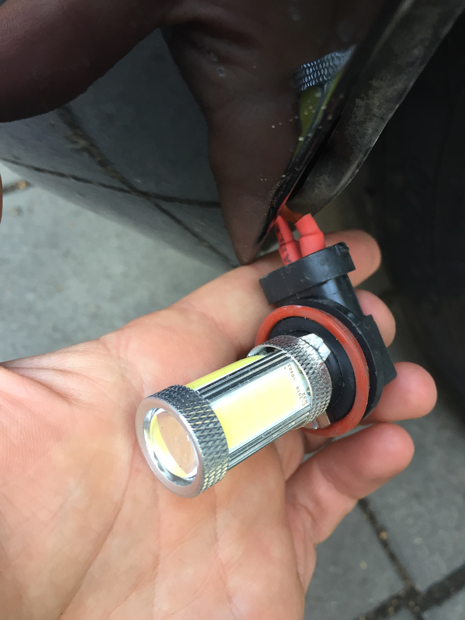 Плавний перехід на led 2