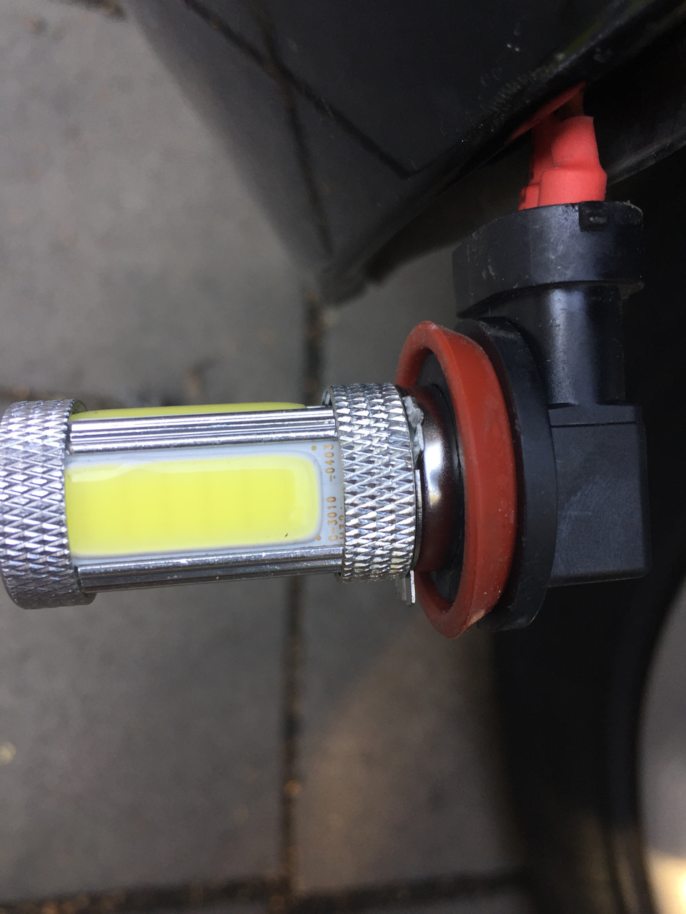 Плавний перехід на led 3