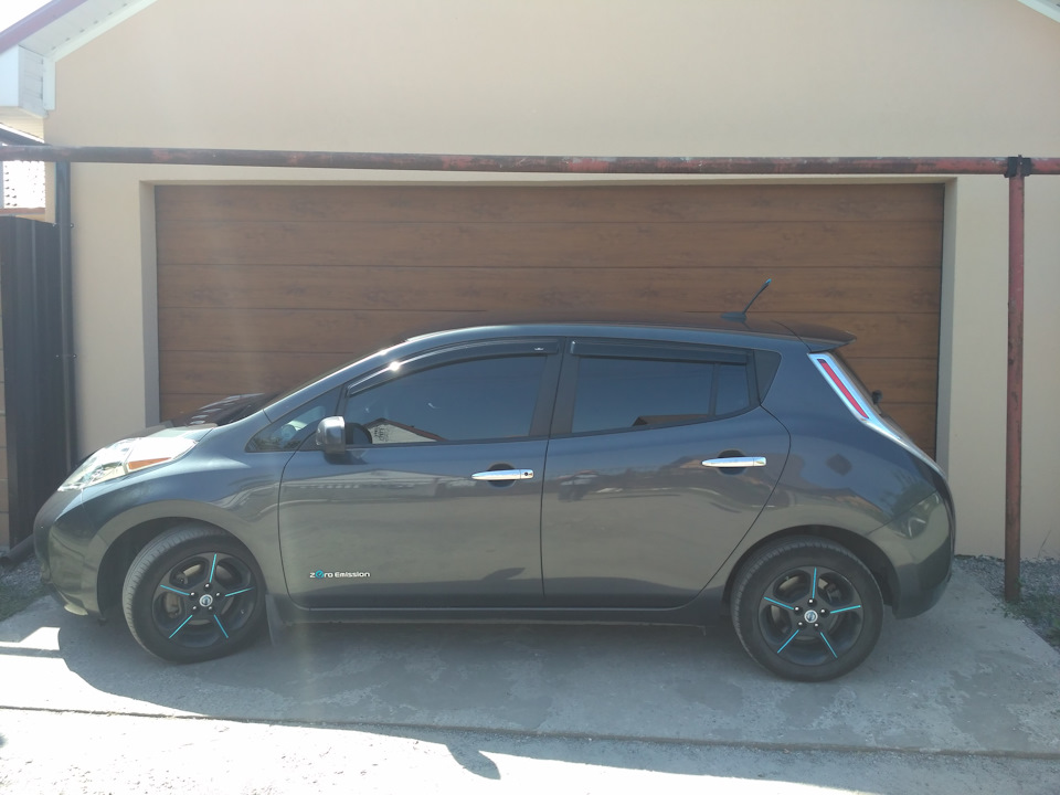 100000 км на Nissan Leaf 3