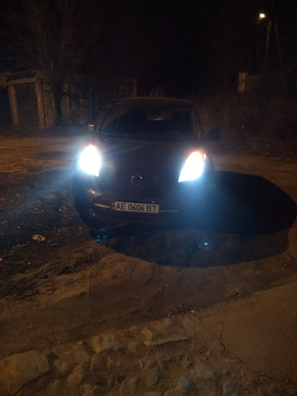 Заміна ламп головного світла 4