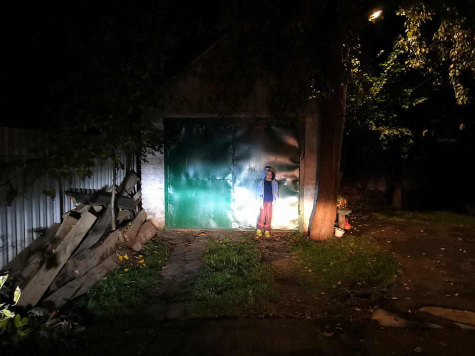 заміна ламп фар на LED 3
