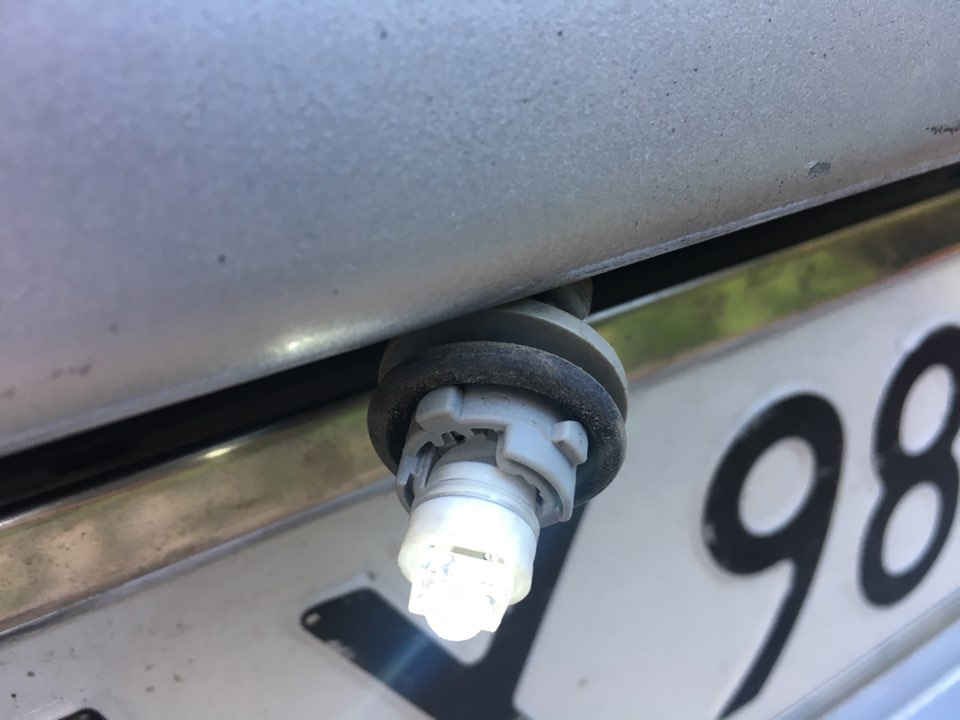 Заміна лампочок на Led 2