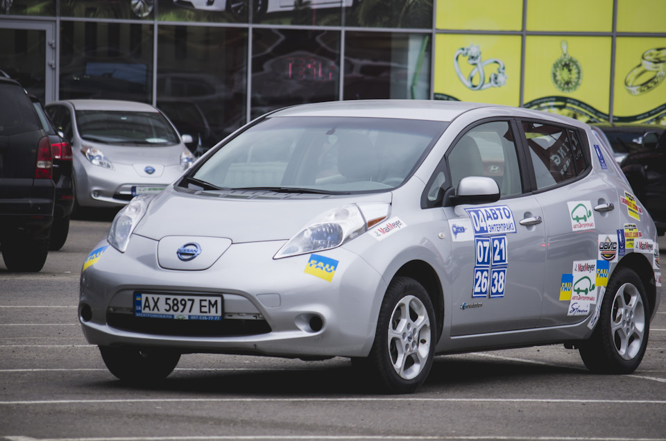 Гордий переможець Nissan Leaf 2