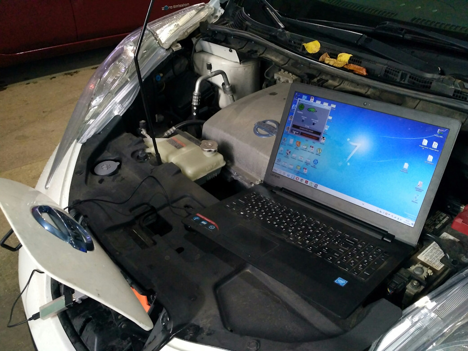 Чип тюнінг CHAdeMO 2