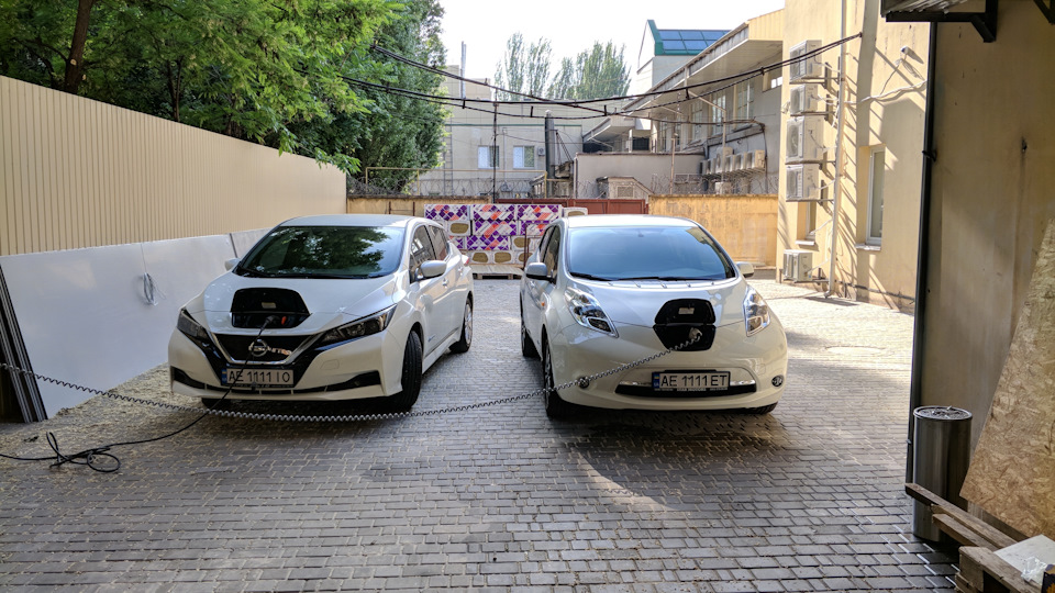 Реальний пробіг Nissan Leaf 40kw 3